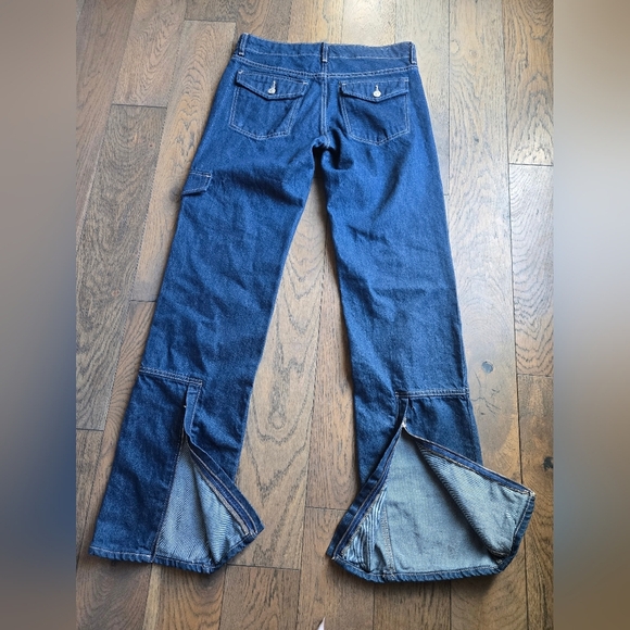 Zara Relaxed Indigo Jeans Size 6 - Picture 7 of 7
